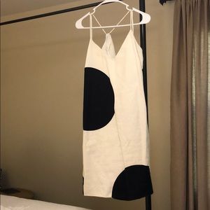 J. Crew large polka dot dress